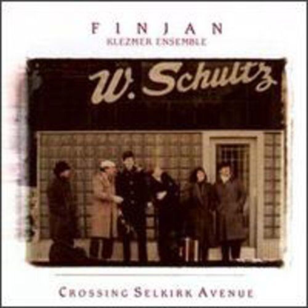 Finjan - Crossing Selkirk Ave  CD